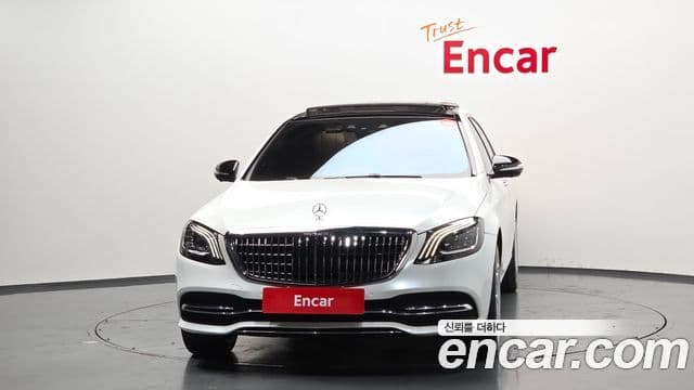 Mercedes-Benz S-Class 2018 — ფოტო 3/20