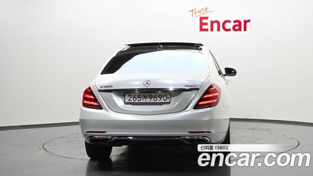 Mercedes-Benz S-Class 2018 — ფოტო 4/20