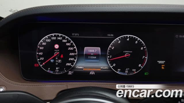 Mercedes-Benz S-Class 2018 — ფოტო 8/20