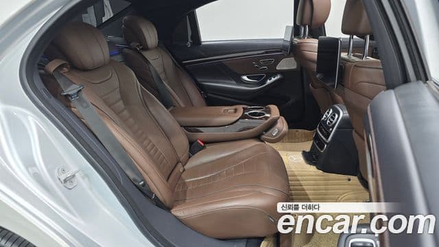 Mercedes-Benz S-Class 2018 — ფოტო 12/20