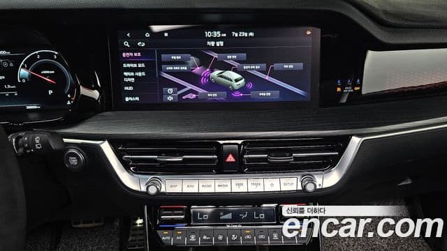 Kia Mohave The Master 2022 — Photo 14/20