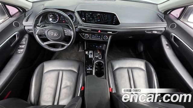 Hyundai Sonata Hybrid 2020 — ფოტო 11/20
