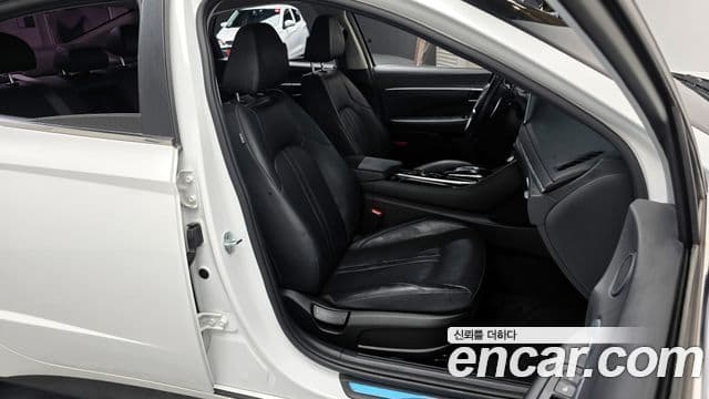 Hyundai Sonata Hybrid 2020 — ფოტო 1/20