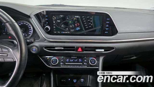 Hyundai Sonata Hybrid 2020 — ფოტო 10/20