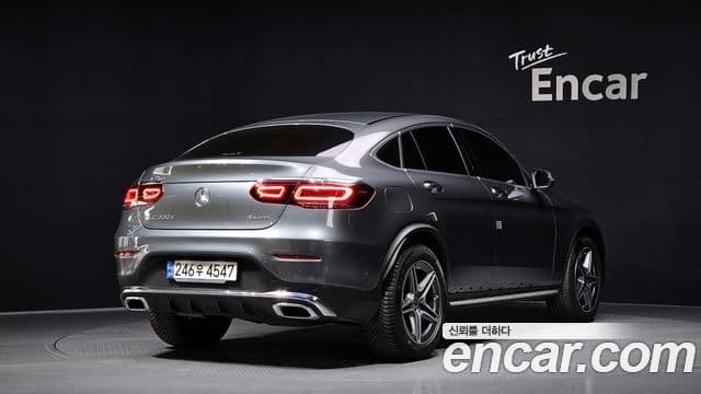Mercedes-Benz GLC-Class 2021 — ფოტო 1/20
