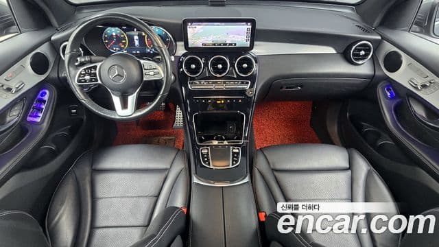 Mercedes-Benz GLC-Class 2021 — ფოტო 9/20