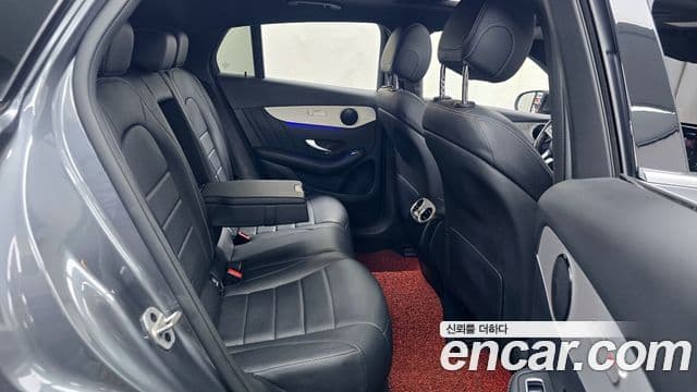 Mercedes-Benz GLC-Class 2021 — ფოტო 11/20