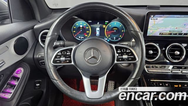 Mercedes-Benz GLC-Class 2021 — фото 12 из 20