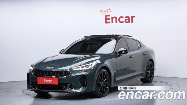 Kia Stinger 2023 — Şəkil 1/20