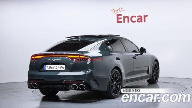 Kia Stinger 2023 — Şəkil 2/20