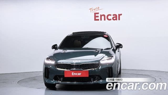 Kia Stinger 2023 — Şəkil 3/20
