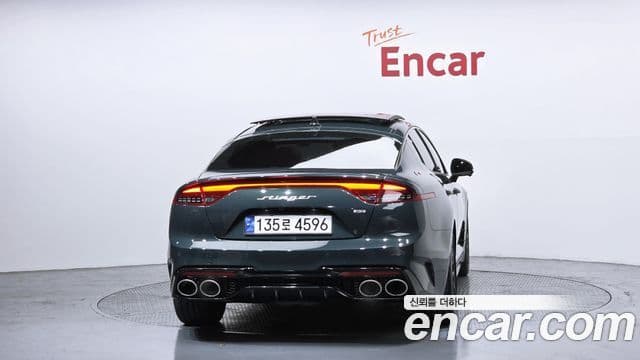 Kia Stinger 2023 — Şəkil 4/20