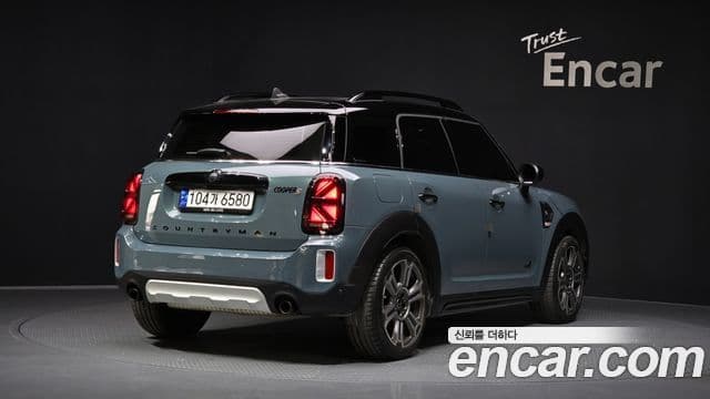 Mini Cooper S Countryman 2022 — фото 2 из 20