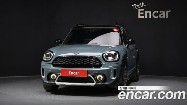 Mini Cooper S Countryman 2022 — фото 3 из 20