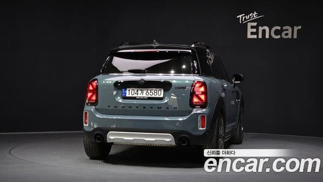 Mini Cooper S Countryman 2022 — фото 4 из 20