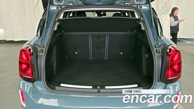 Mini Cooper S Countryman 2022 — фото 20 из 20