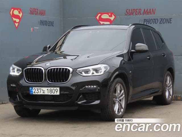 BMW X3 2021 — Şəkil 20/20