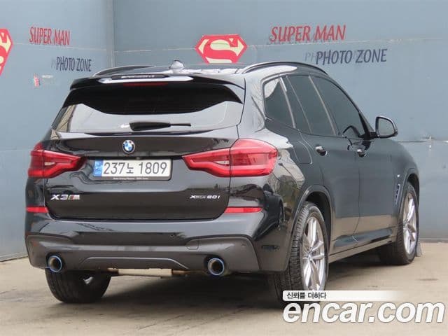 BMW X3 2021 — Şəkil 2/20