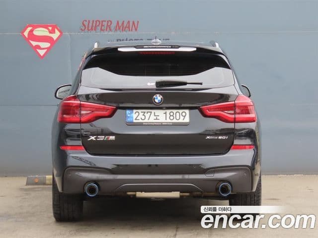 BMW X3 2021 — Şəkil 3/20