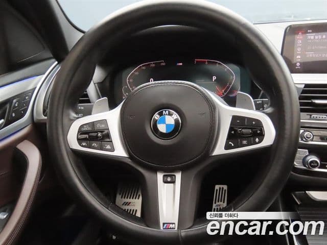 BMW X3 2021 — Şəkil 10/20