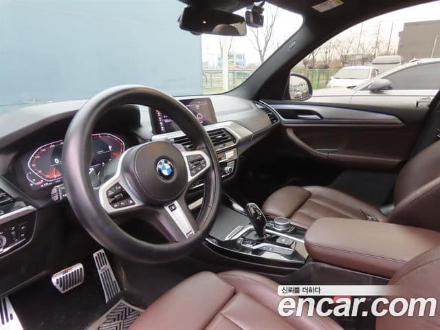 BMW X3 2021 — Şəkil 14/20