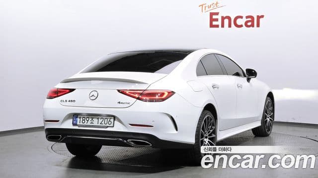 Mercedes-Benz CLS-Class 2021 — Şəkil 1/20