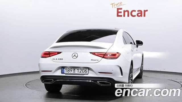 Mercedes-Benz CLS-Class 2021 — Şəkil 3/20