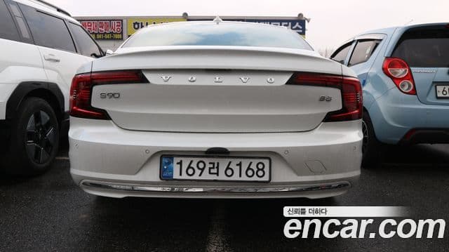Volvo S90 2021 — Şəkil 3/20