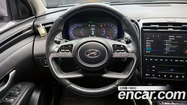 Hyundai The New Tucson 2022 — Şəkil 13/20