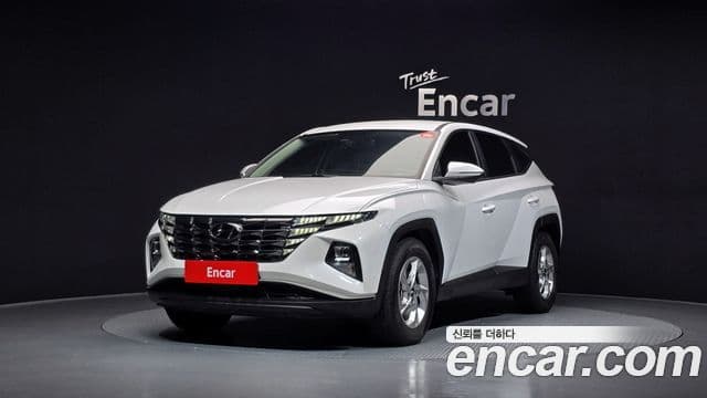 Hyundai The New Tucson 2022 — ფოტო 1/20