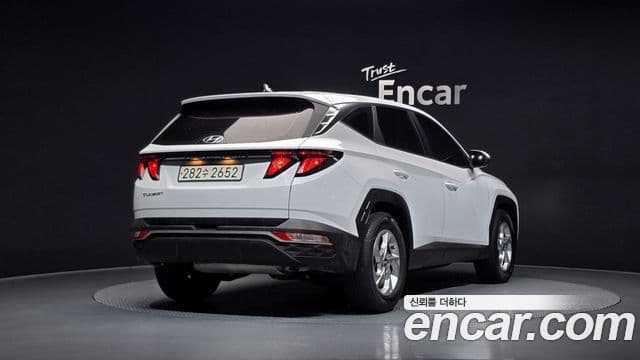 Hyundai The New Tucson 2022 — ფოტო 2/20