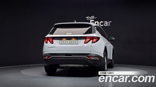 Hyundai The New Tucson 2022 — ფოტო 4/20