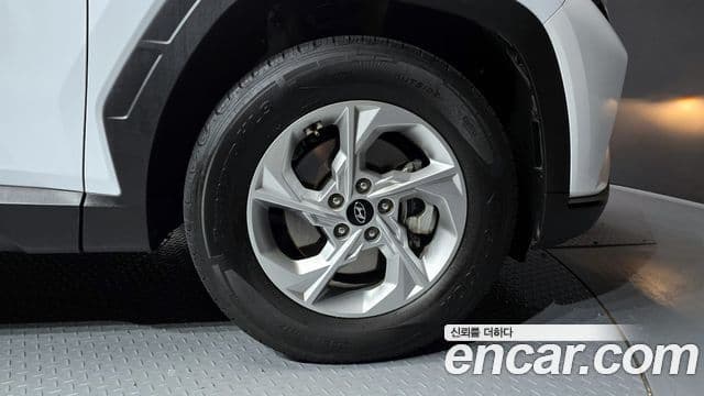 Hyundai The New Tucson 2022 — ფოტო 5/20