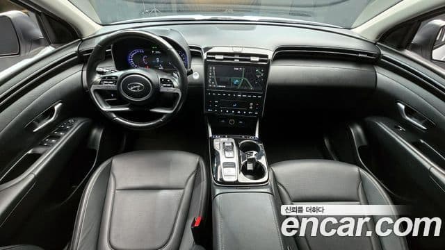 Hyundai The New Tucson 2022 — ფოტო 7/20