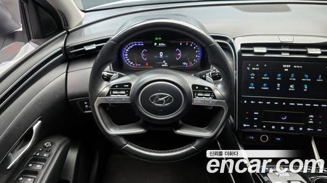 Hyundai The New Tucson 2022 — ფოტო 13/20