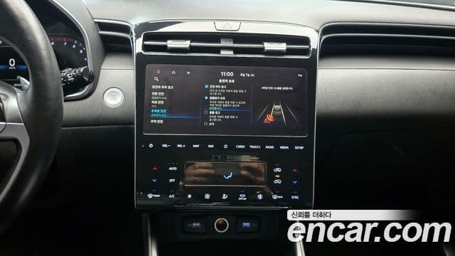 Hyundai The New Tucson 2022 — ფოტო 15/20
