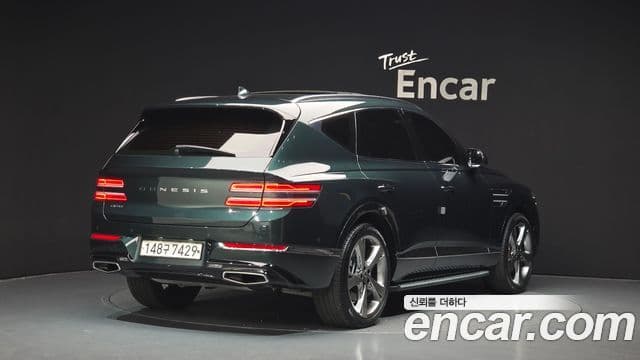 Genesis GV80 2022 — Şəkil 2/20