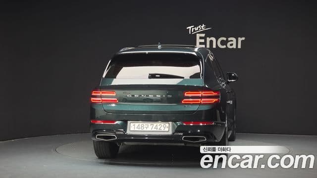 Genesis GV80 2022 — Şəkil 4/20