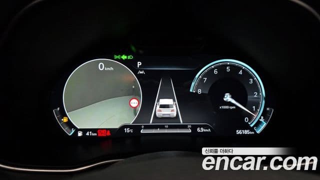 Genesis GV80 2022 — Şəkil 8/20