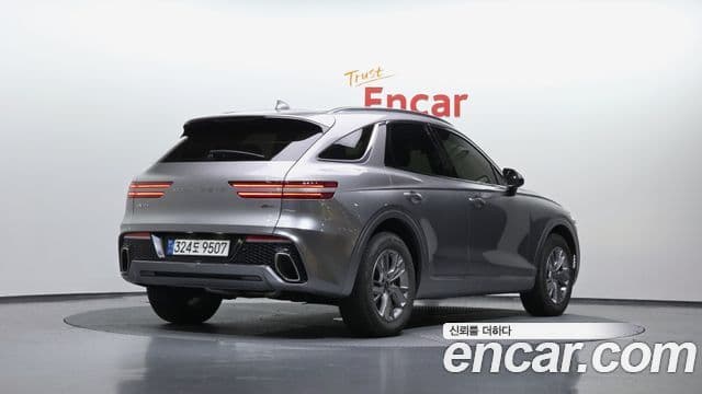 Genesis GV70 2022 — ფოტო 2/20