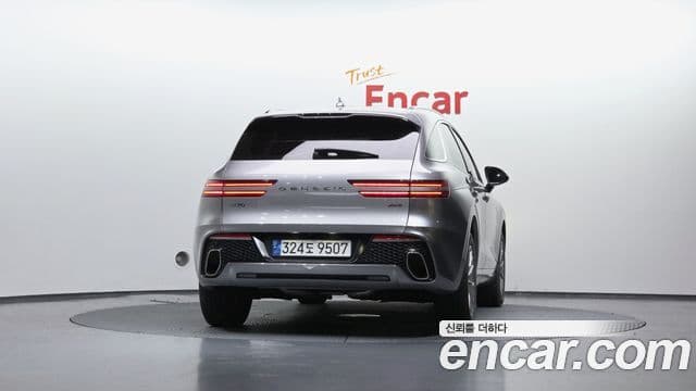 Genesis GV70 2022 — ფოტო 4/20