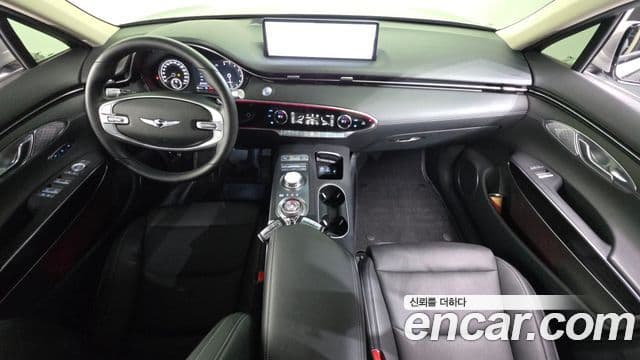 Genesis GV70 2022 — ფოტო 7/20