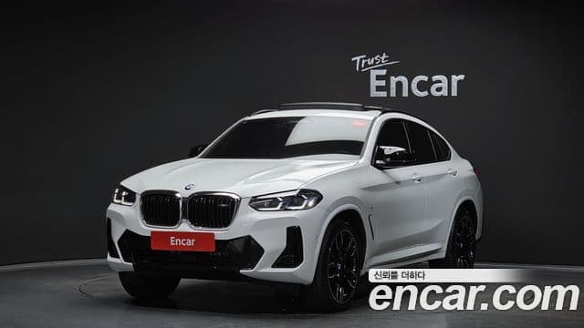 BMW X4 2025 — Фото 1/20