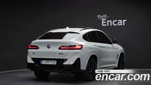 BMW X4 2025 — Фото 2/20