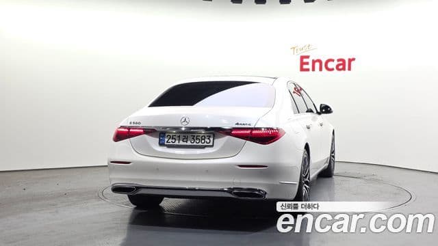 Mercedes-Benz S-Class 2022 — Şəkil 4/20