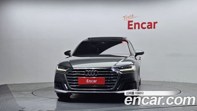 Audi A8 2019 — ფოტო 1/20