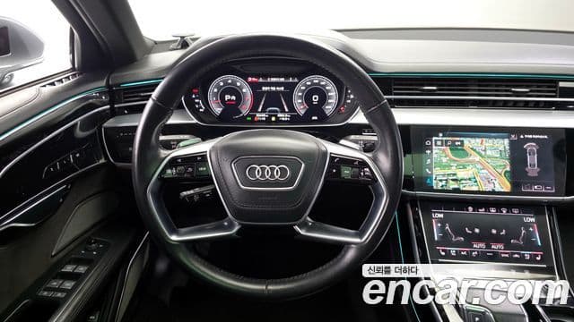 Audi A8 2019 — ფოტო 13/20