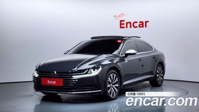 Volkswagen Arteon 2019 — ფოტო 1/20
