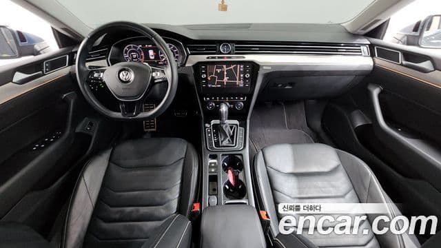 Volkswagen Arteon 2019 — ფოტო 7/20