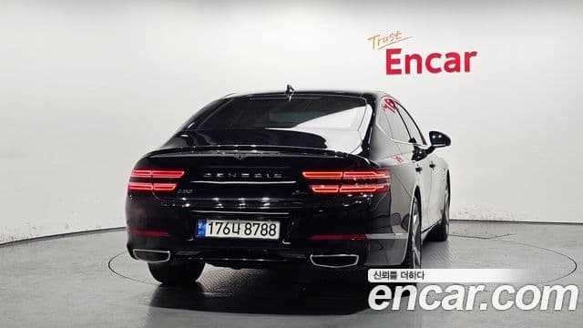 Genesis Electrified G80 2021 — фото 4 из 20